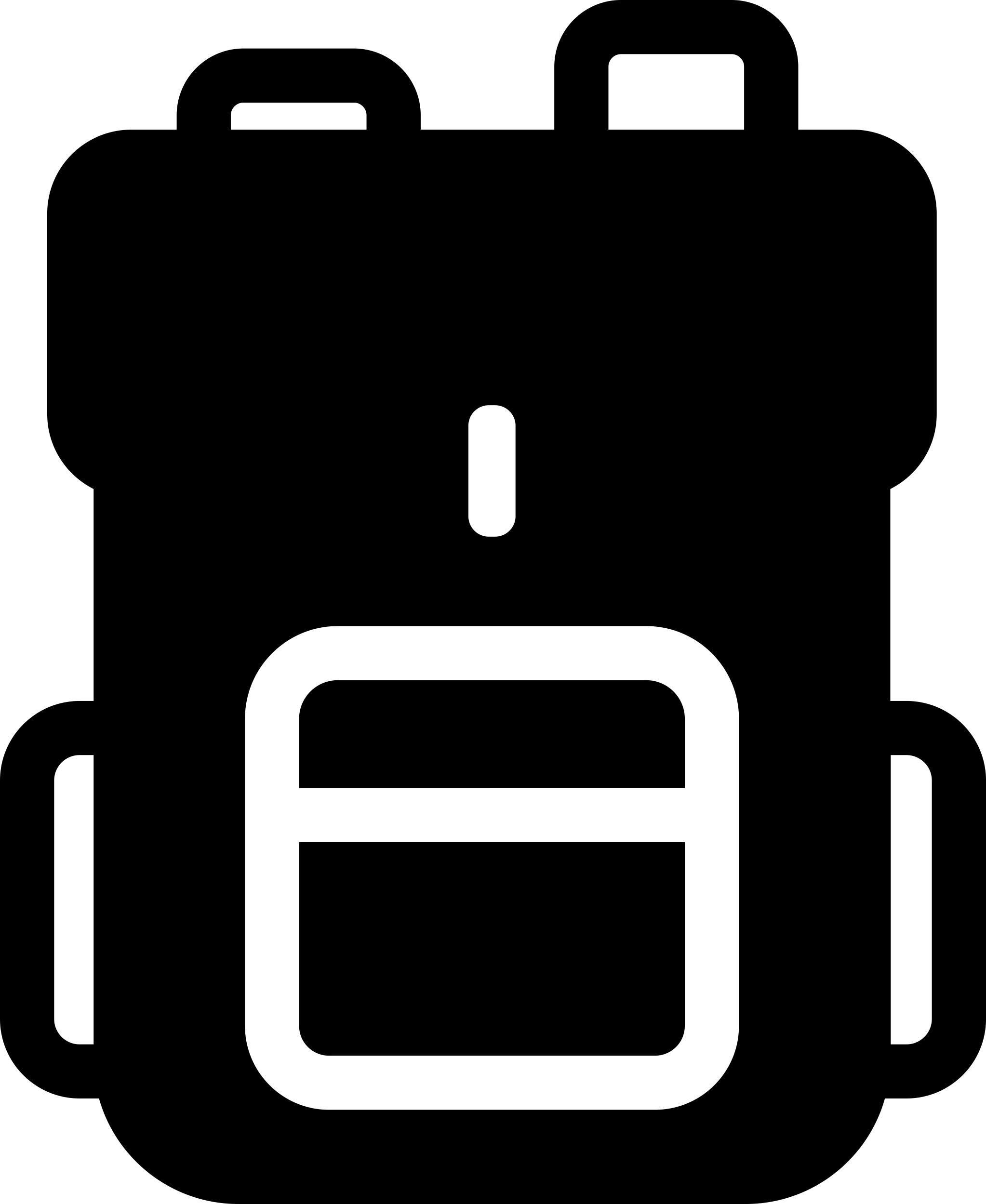 Big Backpack Outline Svg Vector Free Vectors